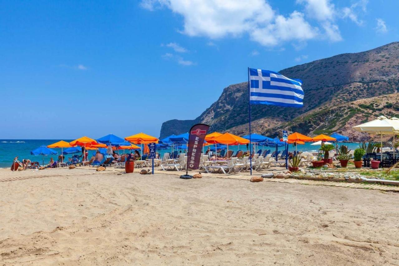 Fodele Beachfront Apts, Βy Idealstay Experience Exterior foto